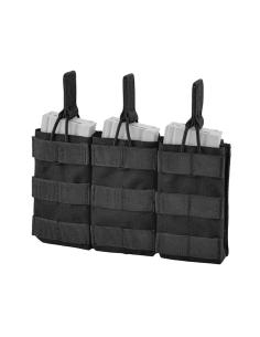 PORTE CHARGEUR TRIPLE 5.56 NOIR