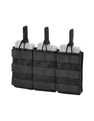 PORTE CHARGEUR TRIPLE 5.56 NOIR