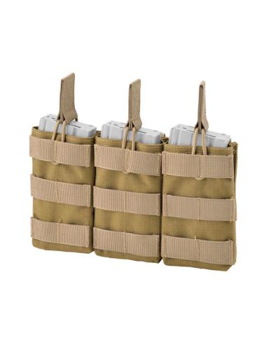 PORTE CHARGEUR TRIPLE 5.56 COYOTE