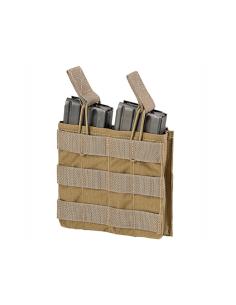 PORTE CHARGEUR DOUBLE 5.56 COYOTE