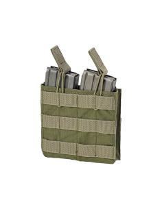 PORTE CHARGEUR DOUBLE 5.56 VERT OD