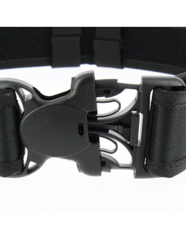 CEINTURON 50MM BOUCLE 3 POINTS (100cm)