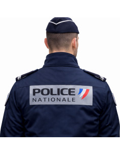 BANDEAU DOS PN RETRO-REFLECHISSANT FOND GRIS 2