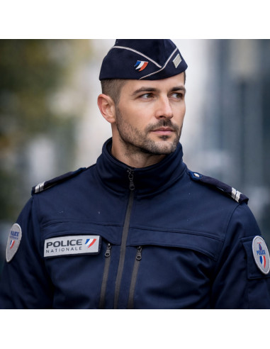 BANDEAU POITRINE PN RETRO-REFLECHISSANT FOND GRIS