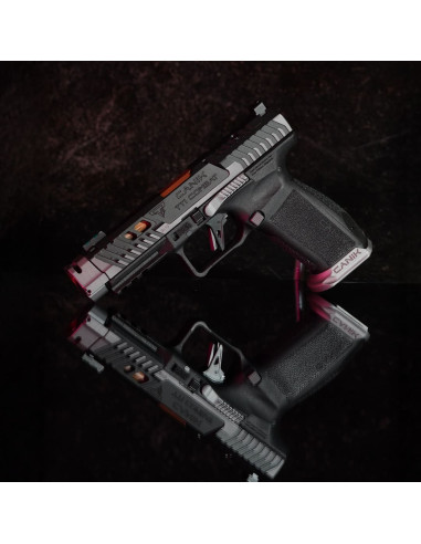 PISTOLET TTI COMBAT SMOKE Cal.9x19mm