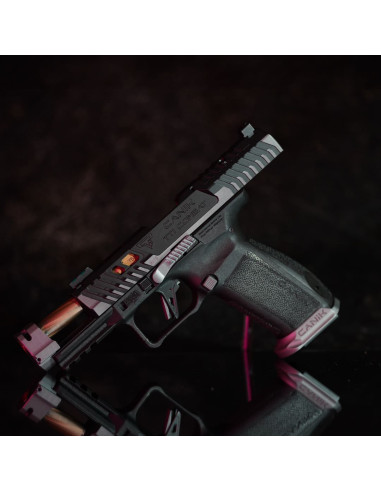 PISTOLET TTI COMBAT SMOKE Cal.9x19mm