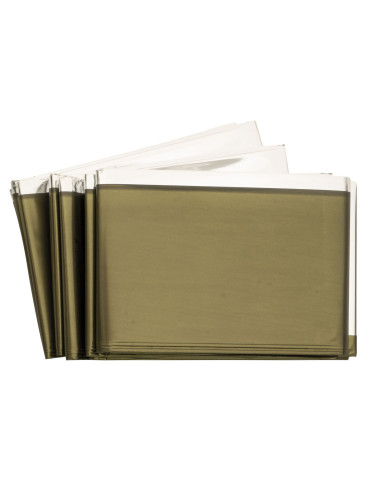 COUVERTURE DE SURVIE VERT/ARGENT