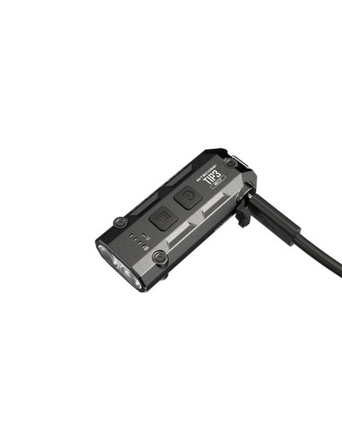 LAMPE PORTE CLES TIP3 Noire - 720Lm