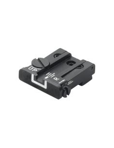 HAUSSE REGLABLE POUR GLOCK 17 à 34