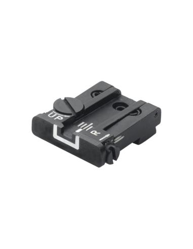 HAUSSE REGLABLE POUR GLOCK 17 à 34