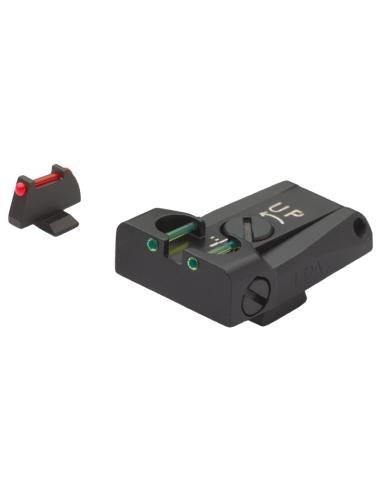 HAUSSE ET GUIDON FIBRE POUR BERETTA 8000, 92A1 , 98A1