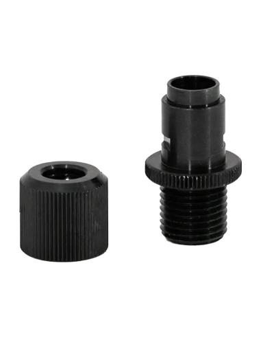 ADAPTATEUR FILETAGE Cal.22LR 1/2x28 TPI HAMMERLI / WALTHER