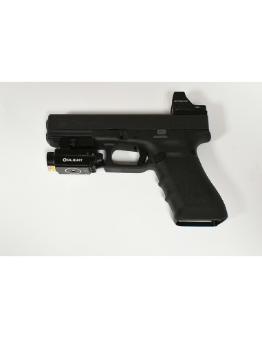 PISTOLET GLOCK 17 GEN 4 + DEFENDER + LAMPE (...