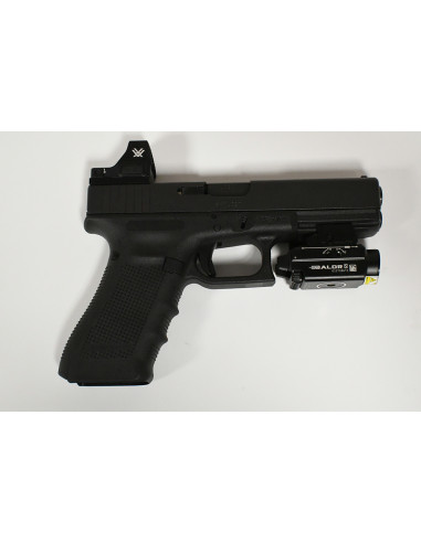 PISTOLET GLOCK 17 GEN 4 + DEFENDER + LAMPE (...