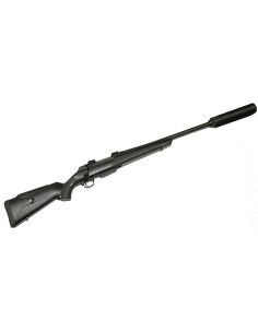 CARABINE WINCHESTER XPR VARMINT + MODERATEUR NIELSON...