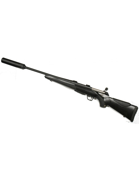 CARABINE WINCHESTER XPR VARMINT + MODERATEUR NIELSON Cal.308win ( occasion )