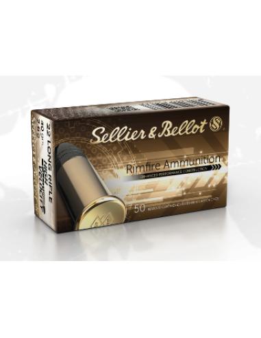 CARTOUCHES SB 22LR HIGH VELOCITY 40gr x50