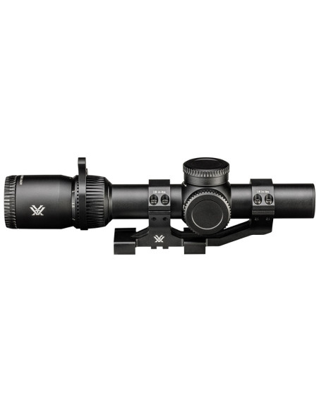 PACK LUNETTE VENOM 1-6x24 + MONTAGE VORTEX