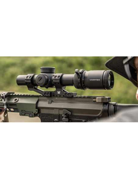 PACK LUNETTE VENOM 1-6x24 + MONTAGE VORTEX