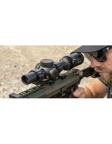 PACK LUNETTE VENOM 1-6x24 + MONTAGE VORTEX