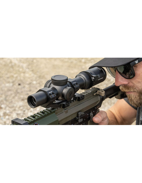 PACK LUNETTE VENOM 1-6x24 + MONTAGE VORTEX