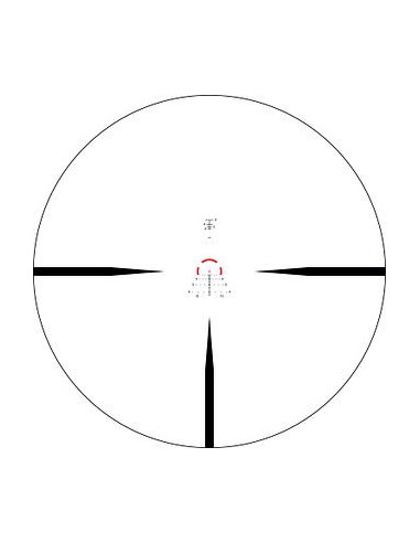 PACK LUNETTE VENOM 1-6x24 + MONTAGE VORTEX