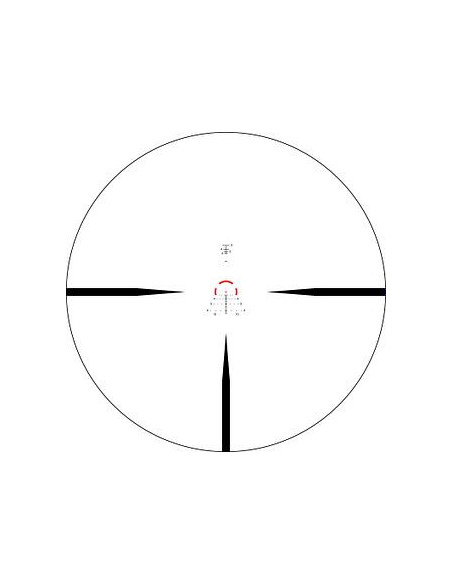 PACK LUNETTE VENOM 1-6x24 + MONTAGE VORTEX