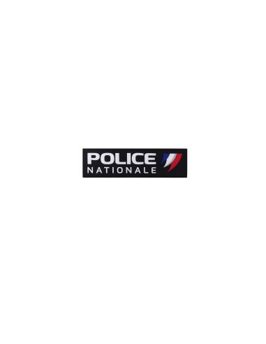 BANDE POITIRNE PVC POLICE NATIONALE