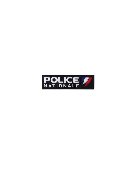 BANDE POITIRNE PVC POLICE NATIONALE