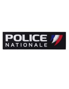 BANDE DOS PVC POLICE NATIONALE