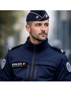 BANDE POITIRNE PVC POLICE NATIONALE 2