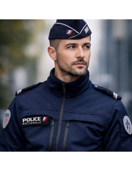 BANDE POITIRNE PVC POLICE NATIONALE