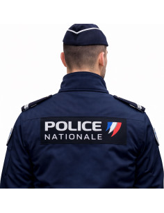 BANDE DOS PVC POLICE NATIONALE 2