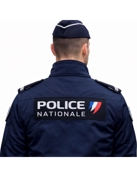 BANDE DOS PVC POLICE NATIONALE