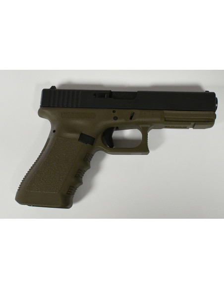 PISTOLET GLOCK 17 GEN 3 CAL.9x19MM ( OCCASION )