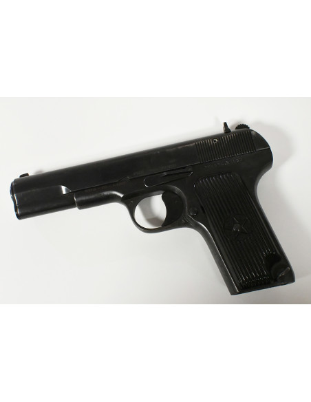 PISTOLET TOKAREV TT33 + 1000 CARTOUCHES CAL.7.62x25MM ( OCCASION )