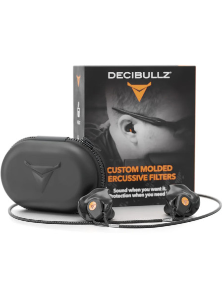 BOUCHONS D'OREILLES "PERCUSSIF" SUR MESURE