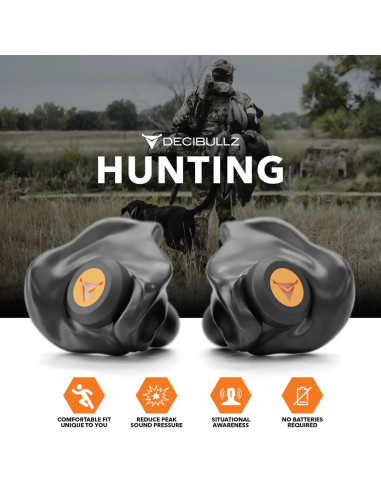 BOUCHONS D'OREILLES "PERCUSSIF" SUR MESURE