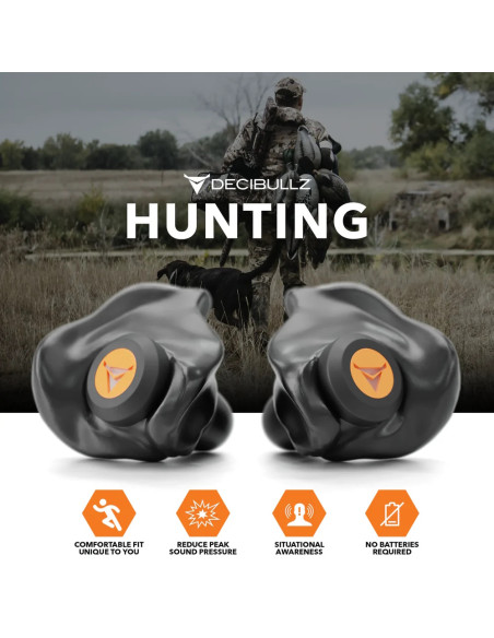 BOUCHONS D'OREILLES "PERCUSSIF" SUR MESURE