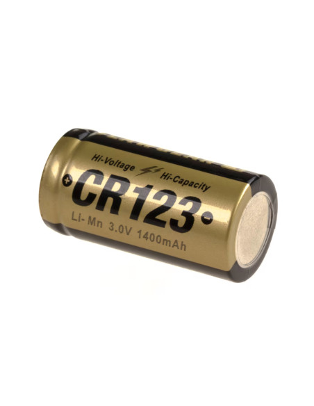 PILE CR123 Lithium 3V