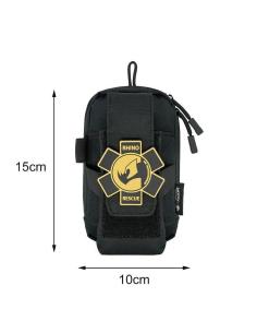 POCHETTE POUR IFAK PETIT MODELE NOIR