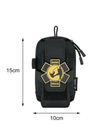 POCHETTE POUR IFAK PETIT MODELE NOIR