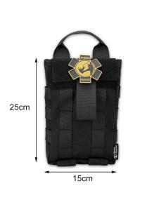 POCHETTE POUR IFAK GRAND MODELE NOIR