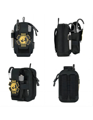 POCHETTE POUR IFAK PETIT MODELE NOIR