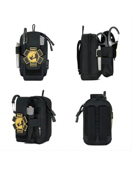 POCHETTE POUR IFAK PETIT MODELE NOIR