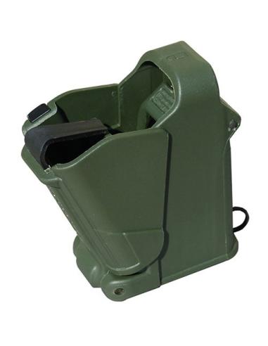 CHARGETTE RAPIDE UPLULA DU 9x19 AU .45ACP - VERT OD