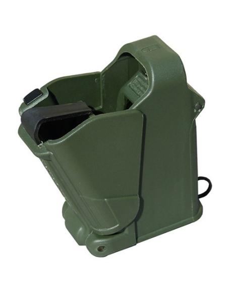 CHARGETTE RAPIDE UPLULA DU 9x19 AU .45ACP - VERT OD
