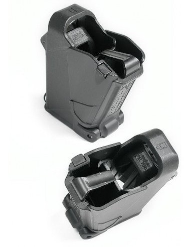 CHARGETTE RAPIDE UPLULA DU 9x19 AU .45ACP - NOIR