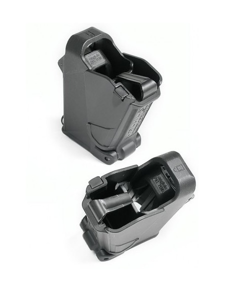 CHARGETTE RAPIDE UPLULA DU 9x19 AU .45ACP - NOIR