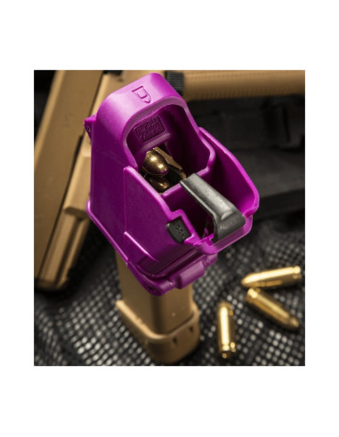 CHARGETTE RAPIDE UPLULA DU 9x19 AU .45ACP - ROSE